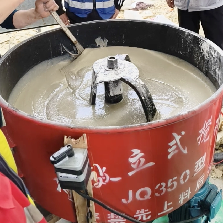 宁强汽轮机余热压缩机导热油设备底座耐高温环氧树脂灌浆料